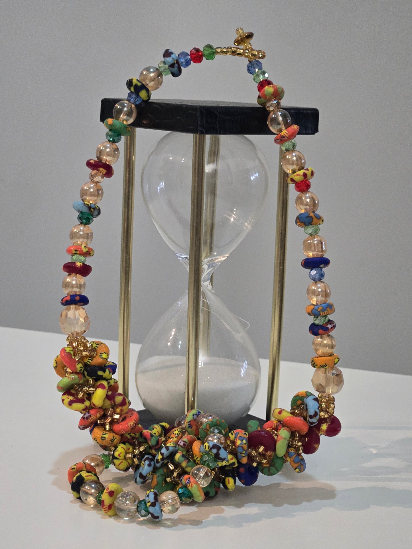 MUTI- COLOR NACKLACE BEAD