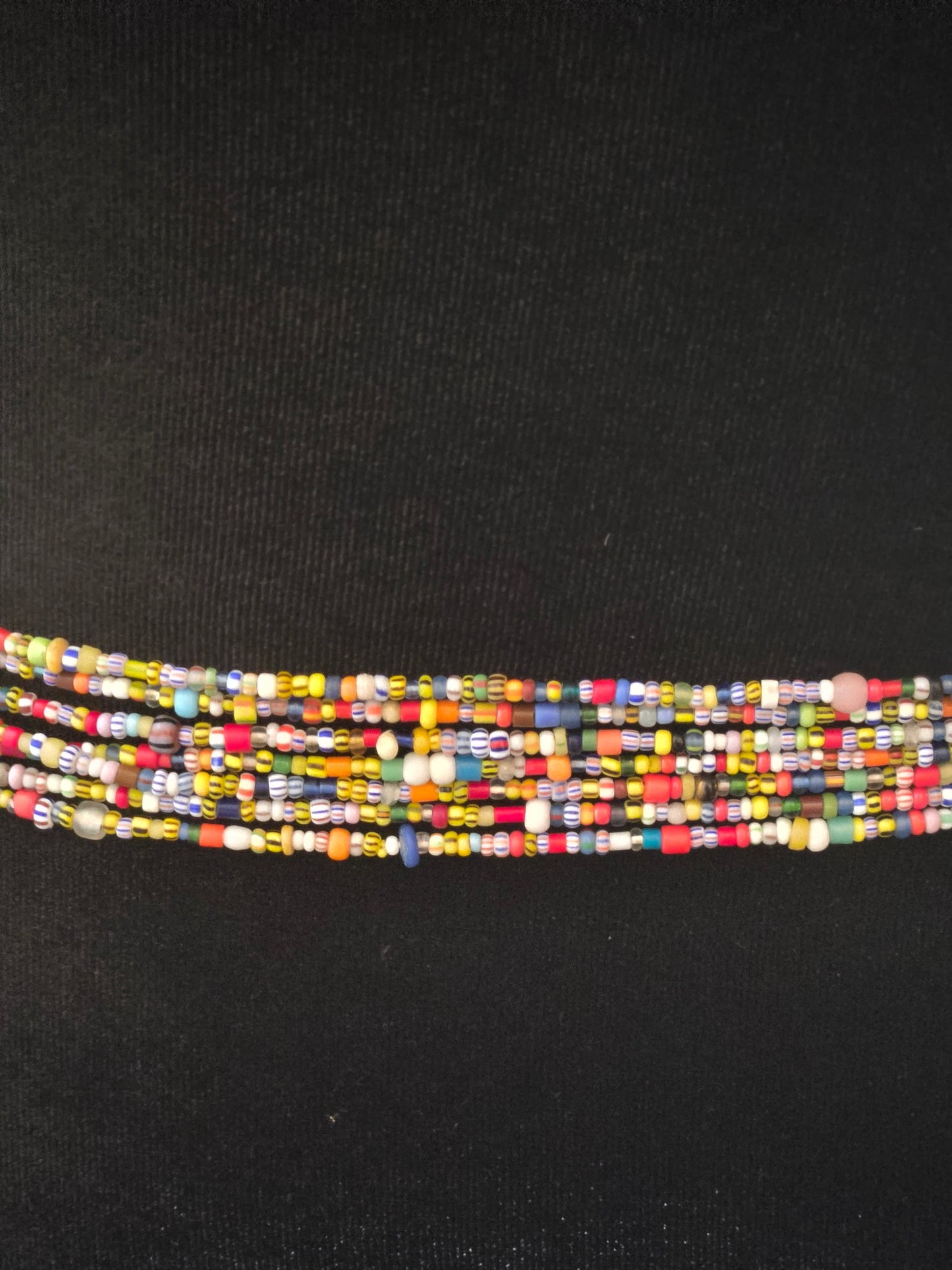 MUltI -COLORED AFRICAN LOCAL BEADS