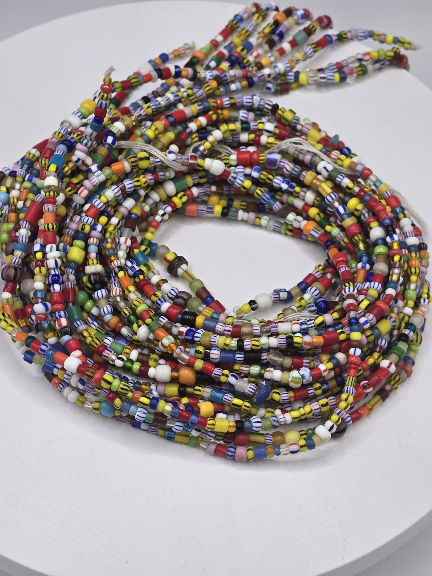 MUltI -COLORED AFRICAN LOCAL BEADS