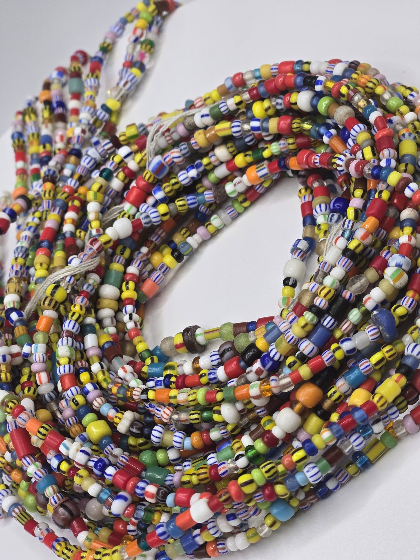 MUltI -COLORED AFRICAN LOCAL BEADS